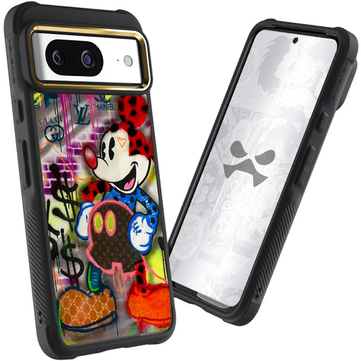 Google Pixel 8 Mickey Mouse Plush Fashion Case