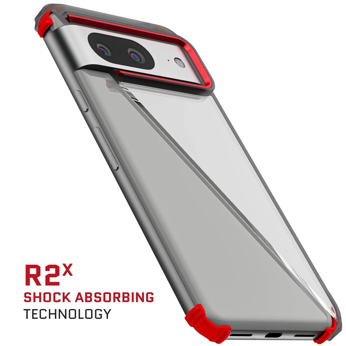 Smoke Pixel8 Case Clear