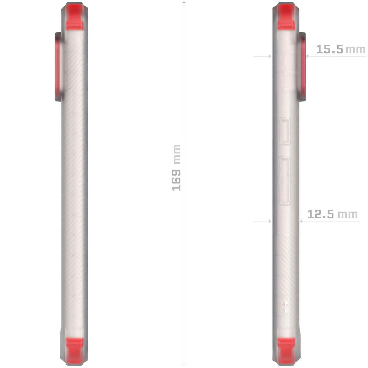 Pixel8 Pro Case Clear