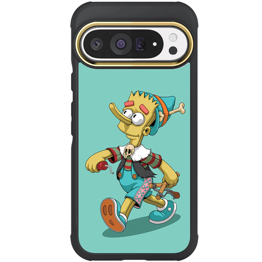 Google Pixel 9 Pro XL BAROCCHIO by Dhani Barragán Artist Artwork Protective Phone Case Limited Edition Collab Cover