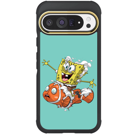 Google Pixel 9 Pro XL NOT SO FUNNY by Dhani Barragán Artist Artwork Protective Phone Case Limited Edition Collab Cover