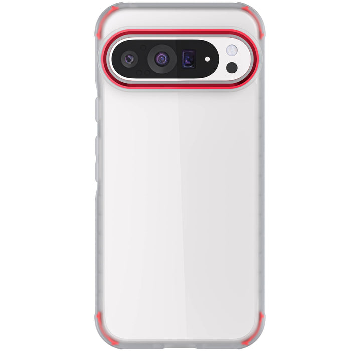 Google Pixel 9 Pro XL Clear Protective Phone Case Cover