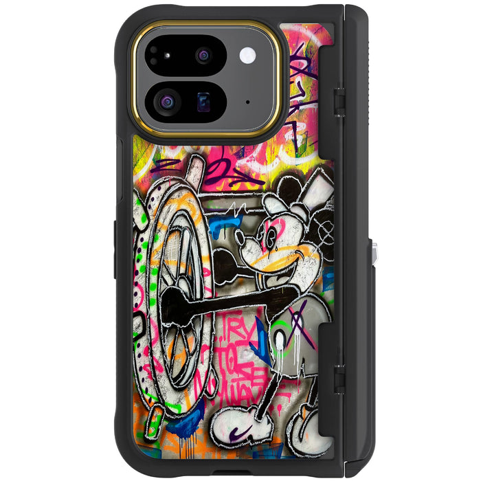 Pixel 9 Pro Fold Mickey Mouse My Way Case Artist Collab Artwork Phone Cover