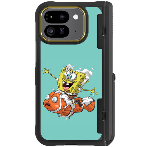Pixel 9 Pro Fold NOT SO FUNNY by Dhani Barragán Artist Artwork Protective Phone Case Limited Edition Collab Cover