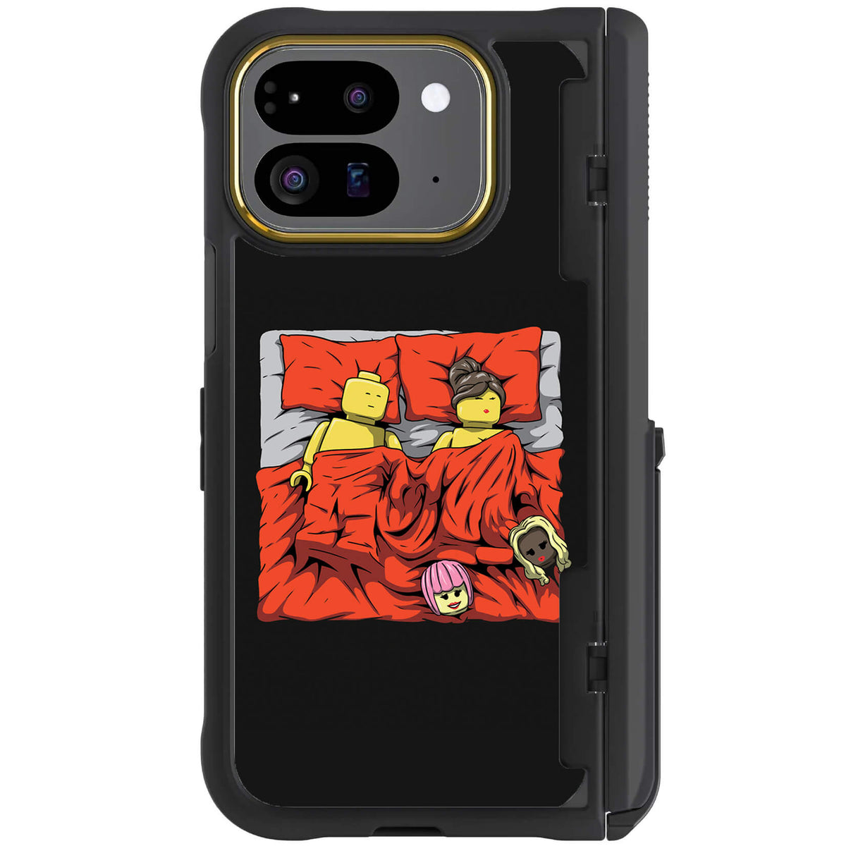 Pixel 9 Pro Fold — COVERT x RX Strip Case