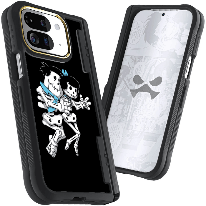 Pixel 9 Pro Fold Sleeping Together Museum Edition by RX Strip Artist Artwork Protective Phone Case Limited Edition Collab Cover