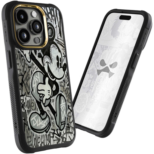 iPhone 15 Pro Mickey Mouse Everything Turns Grey Case