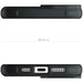 Apple iPhone 16 Plus MagSafe Clear Black Protective Phone Case Cover