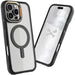 iPhone 16 Pro Max Clear Black Case MagSafe 