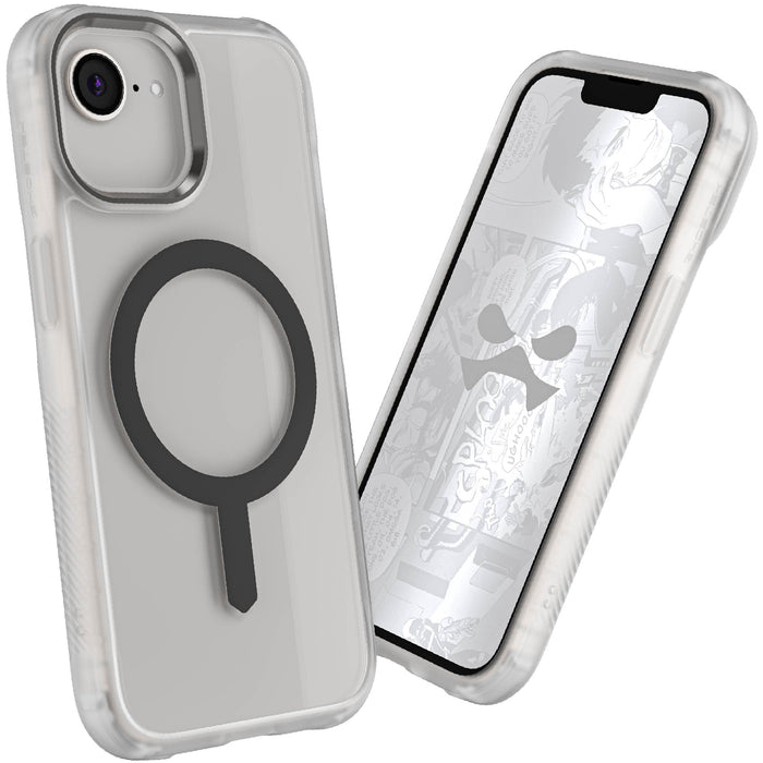 iPhone 17e Case Clear Matte MagSafe