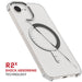 iPhone 17e Case Clear Matte MagSafe