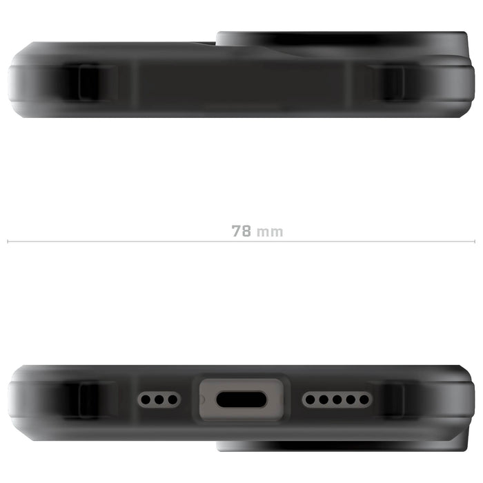 iPhone 17 Case Smoke Matte MagSafe Phone Cover