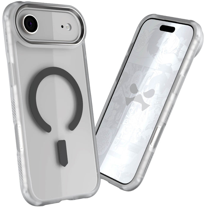 iPhone Air Case Clear Matte MagSafe Protective Phone Cover Shockproof Magnetic Mag Safe Slim