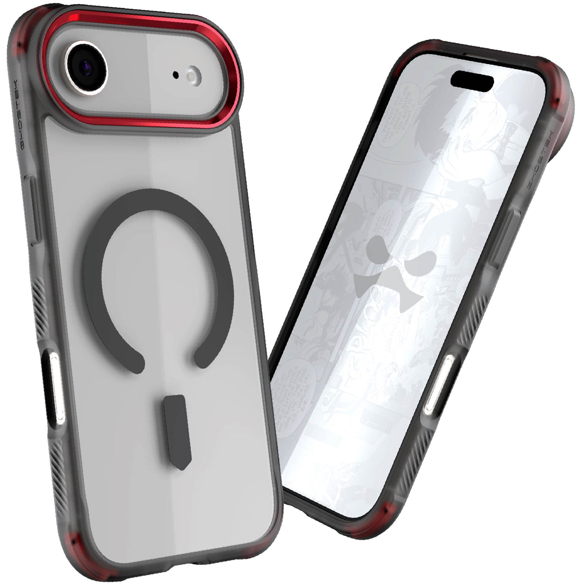 iPhone Air Case Smoke MagSafe Protective Phone Cover Shockproof Magnetic Mag Safe Slim