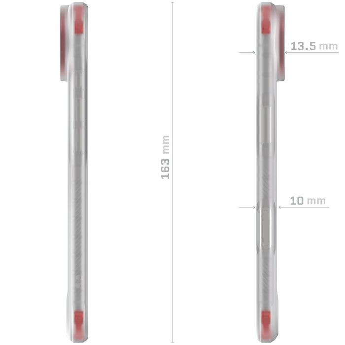 iPhone Air Case Clear MagSafe Protective Phone Cover