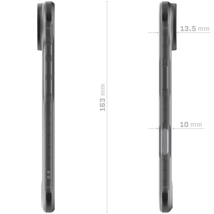 iPhone Air Case Smoke Matte MagSafe Phone Cover