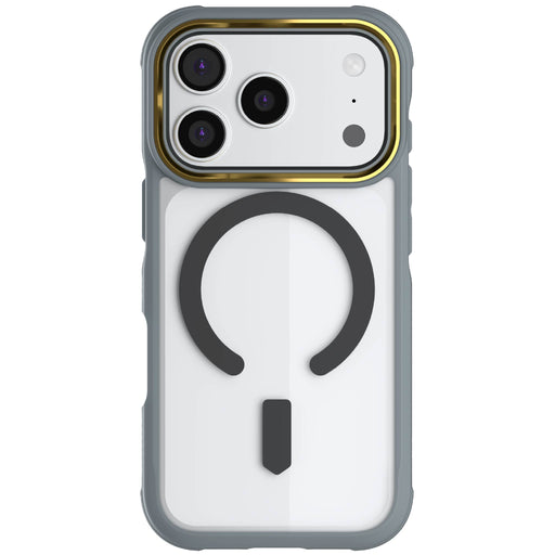 iPhone 17 Pro Case Gray Clear MagSafe Protective Phone Cover Shockproof Magnetic Mag Safe Slim Thin