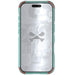 iPhone 17 Pro Case Teal Clear MagSafe Protective Phone Cover