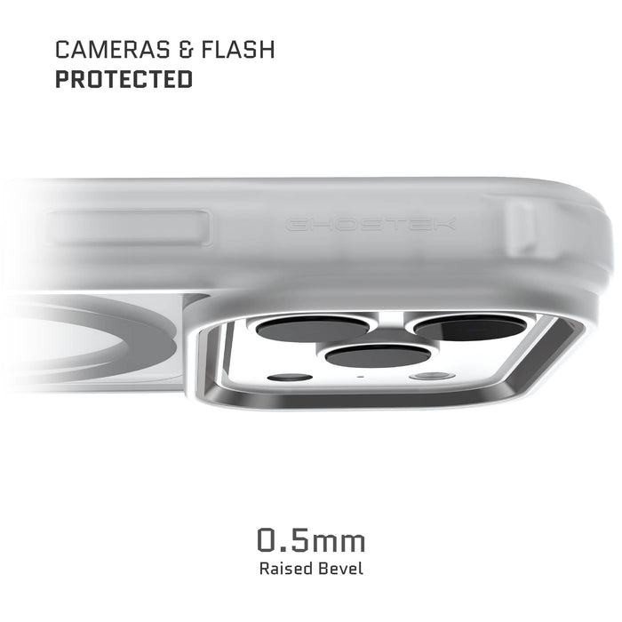 Apple iPhone 17 Pro Case Clear Matte MagSafe Protective Phone Cover Shockproof Magnetic Mag Safe Slim