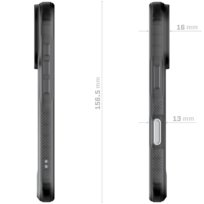 Apple iPhone 17 Pro Case Smoke Matte MagSafe Phone Cover