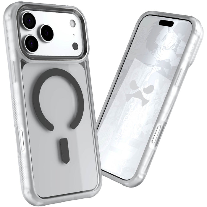 iPhone 17 Pro Max Case Clear Matte MagSafe Protective Phone Cover Shockproof Magnetic Mag Safe Slim