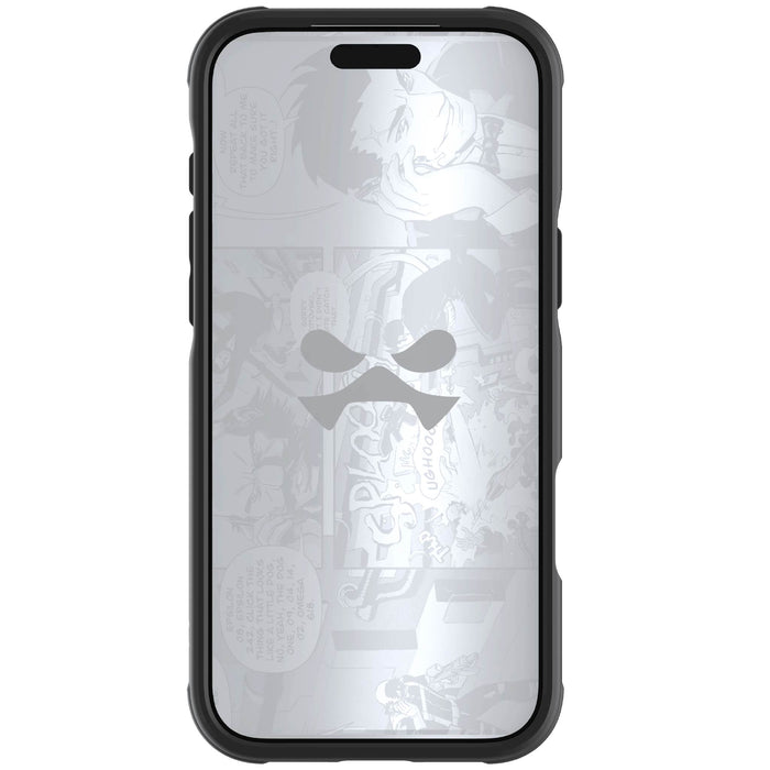 iPhone 17 Pro Max Case Black Clear MagSafe Protective Phone Cover