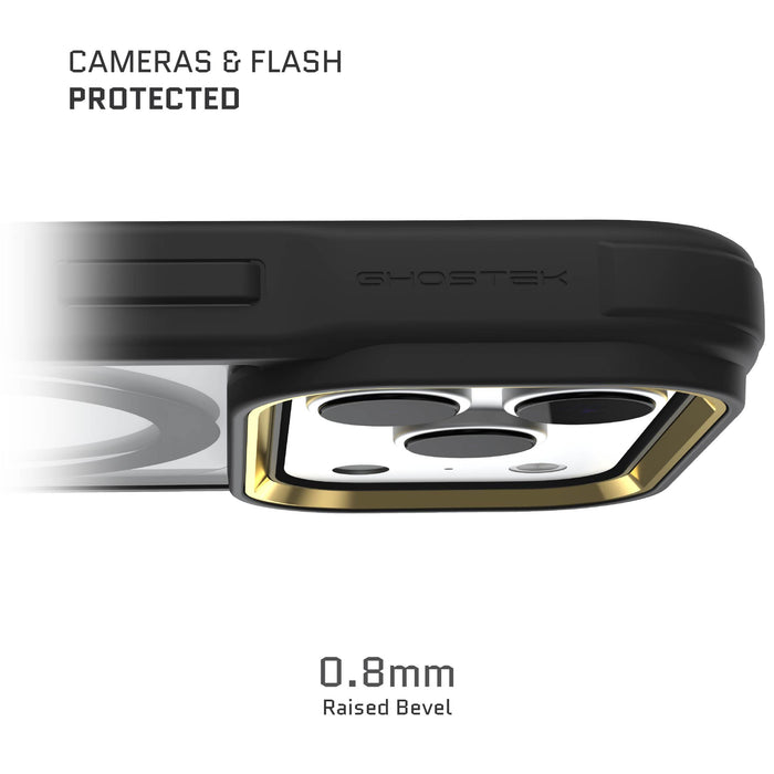 iPhone 17 Pro Max Case Black Clear MagSafe Protective Phone Cover Shockproof Magnetic Mag Safe