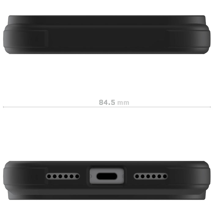 iPhone 17 Pro Max Case Black Clear MagSafe