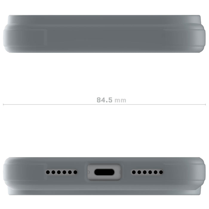 iPhone 17 Pro Max Case Gray Clear MagSafe