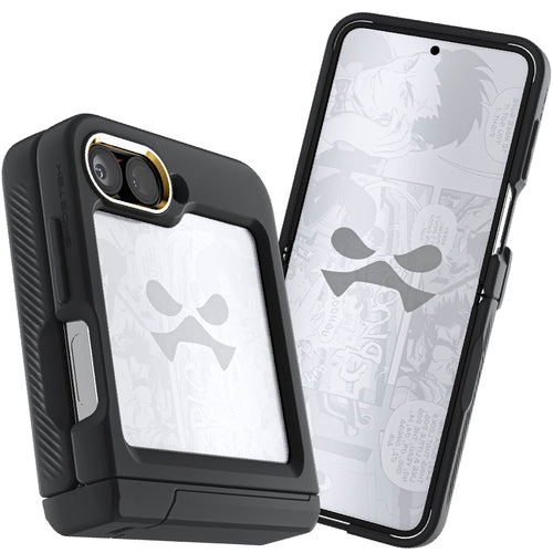 Black Galaxy Z Flip 6 Case