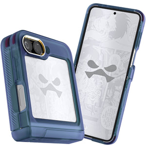 
                                Galaxy Flip 6 Protective Clear Shockproof Case  — COVERT