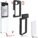 Samsung Galaxy Z Flip 6 Smoke Protective Phone Case with Stand