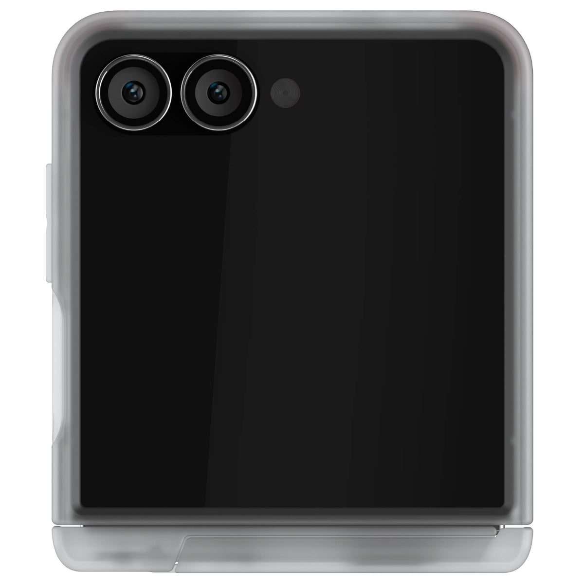 Flip 7 Clear Protective Phone Case Magnetic MagSafe Kickstand