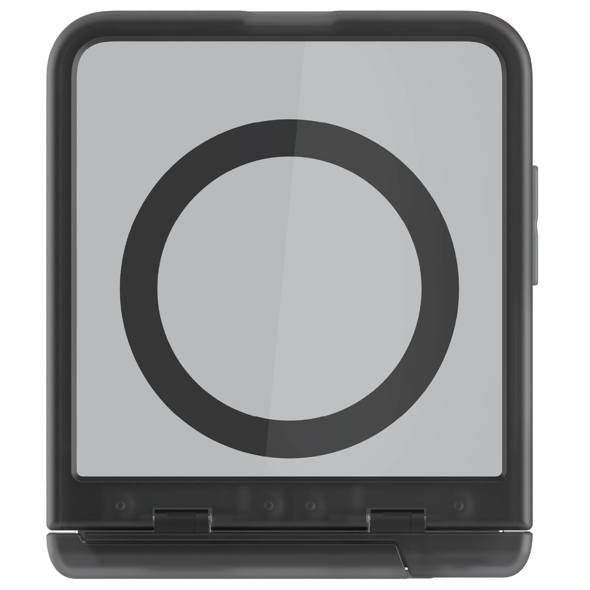 Galaxy Flip7 Case Smoke Matte Protective Phone Cover Magnetic MagSafe Kickstand