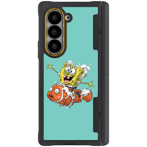 Galaxy Z Fold 6 NOT SO FUNNY by Dhani Barragán Artist Artwork Protective Phone Case Limited Edition Collab Cover