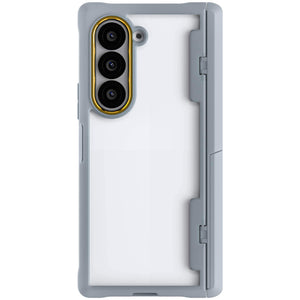 
                                Galaxy Fold 6 Protective Clear Shockproof Case  — COVERT
