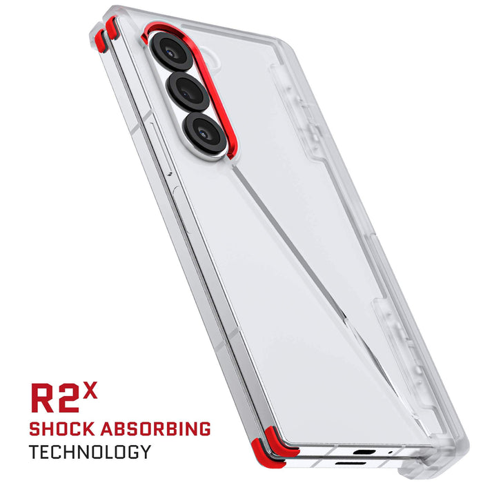 Custodia Con Cerniera A Protezione Completa A 360° Per Samsung Galaxy Z Fold 6 5 4 3 Originale Con Penna Touch Cover Pieghevole Supporto Per Pellicola In Vetro Temperato Acquista In Modo - Foto 9