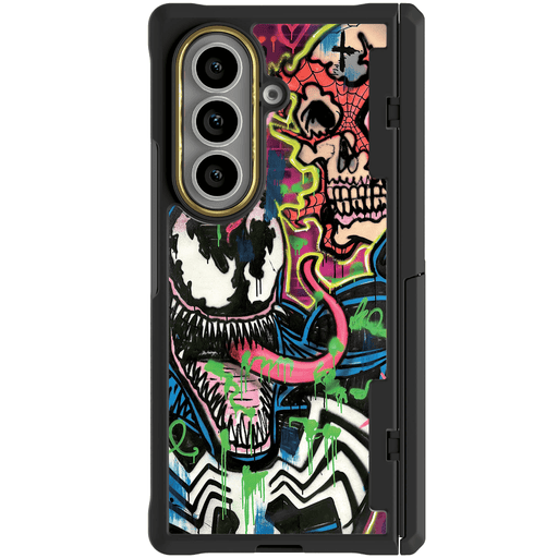Samsung Galaxy Z Fold 7 Venom - Fight Till You Die Case Phone Cover