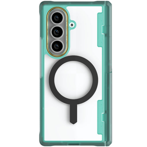 Fold7 Protective Case Teal MagSafe Kickstand Magnetic