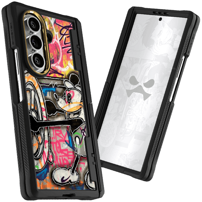 Galaxy Z Fold 7 Mickey Mouse My Way Case Artist Collab Artwork Phone Cover