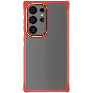 
                                Galaxy S24 Series Protective Clear Shockproof Case — COVERT