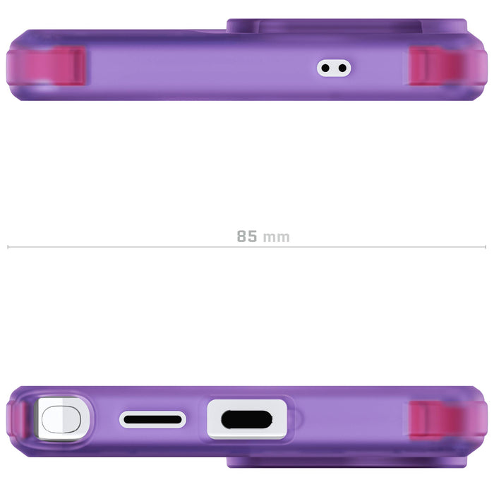 s25 ultra case magnetic purple