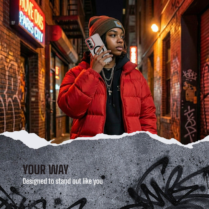 Samsung Galaxy S26 Plus Clear Case MagSafe Protective Phone Cover Magnetic Ring Shockproof Premium