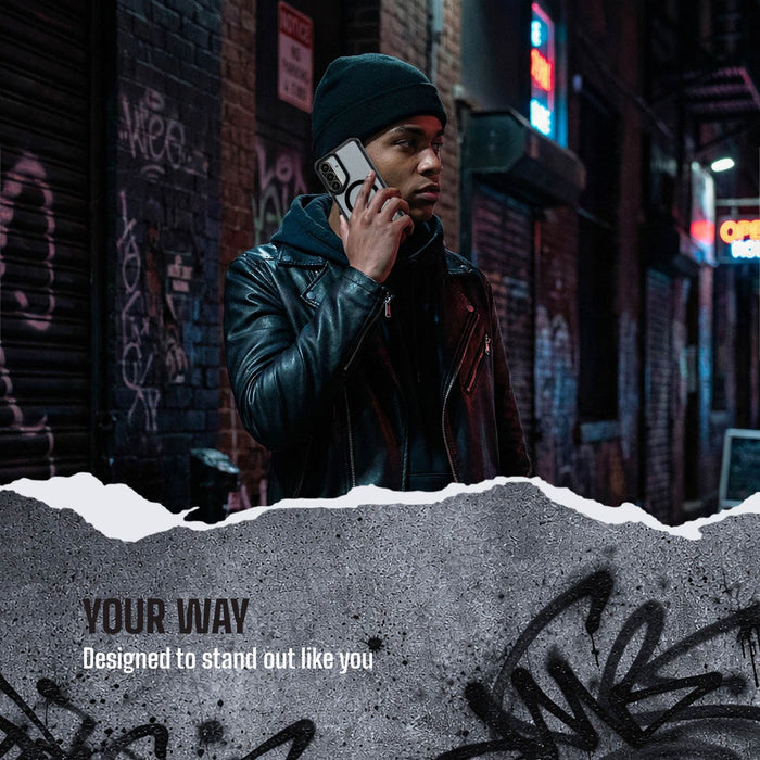 Samsung Galaxy S26 Plus Clear Case MagSafe Protective Phone Cover Magnetic Ring Shockproof Premium Smoke Matte