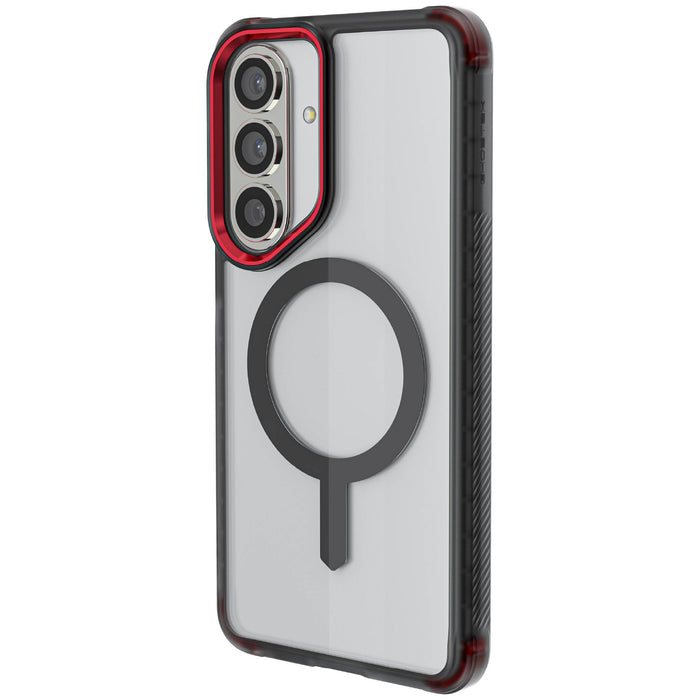 Samsung Galaxy S26+ Clear Case MagSafe Protective Phone Cover Magnetic Ring Shockproof Premium Smoke