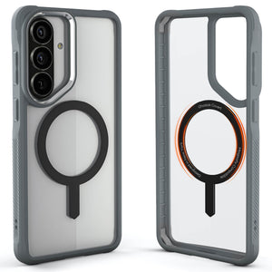 
                              Galaxy S26 Series Case Clear MagSafe — COVERT