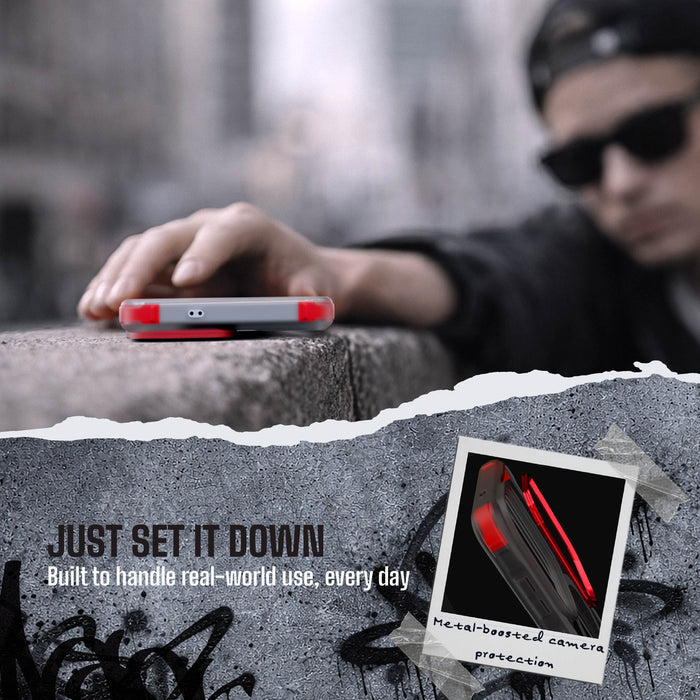 Galaxy S26 Ultra Clear Case MagSafe Protective Phone Cover Magnetic Ring Shockproof Premium Cool Gray