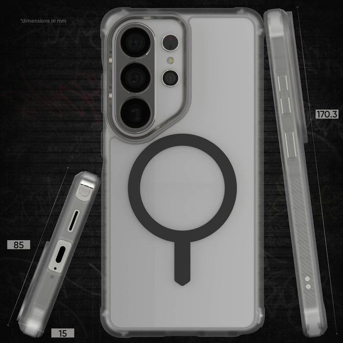 Galaxy S26 Ultra Clear Case MagSafe Protective Phone Cover Magnetic Ring Shockproof Premium