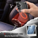 S26 Plus Leather Case Gray with MagSafe Magnetic 