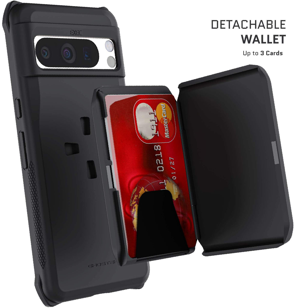 Pixel 8 Pro Case Wallet